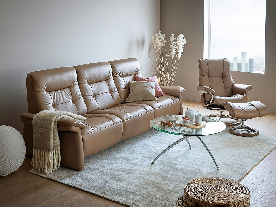 stressless paloma funghi leather color