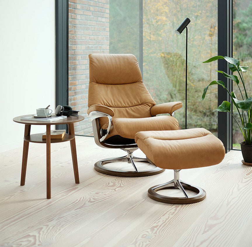 stressless paloma leather taupe
