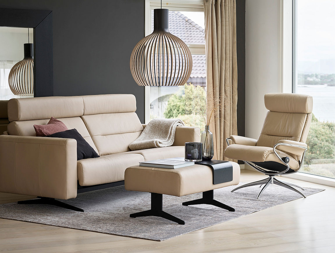 stressless paloma beige leather color