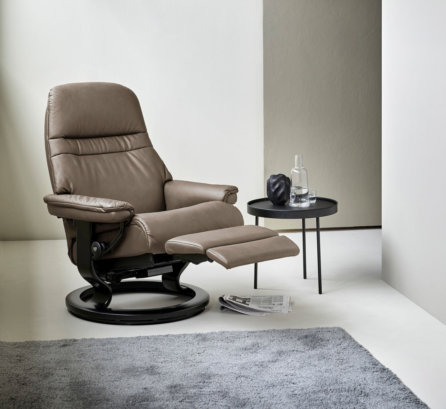 stressless batick leather mole