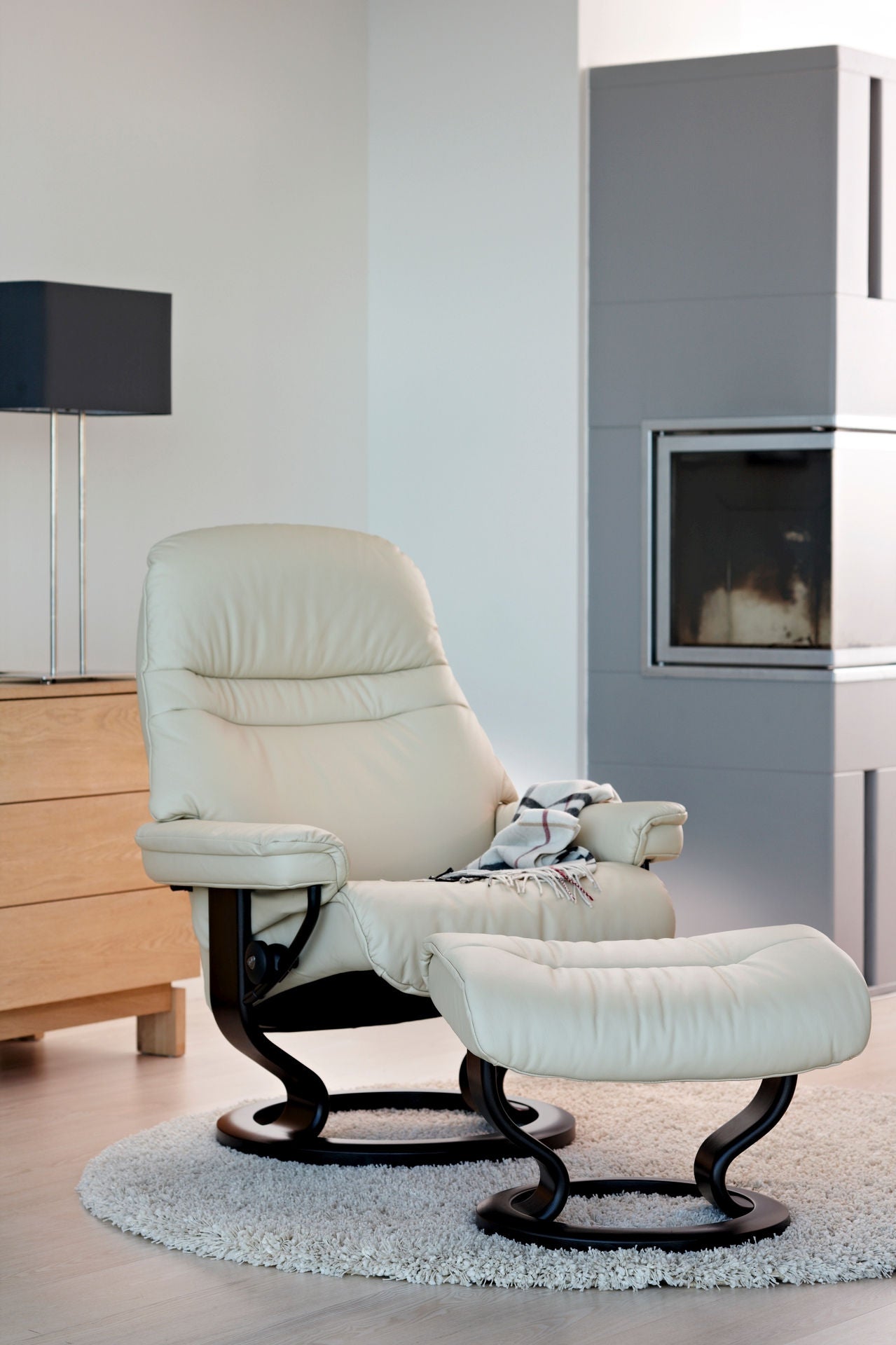Stressless-paloma-light-grey-leather