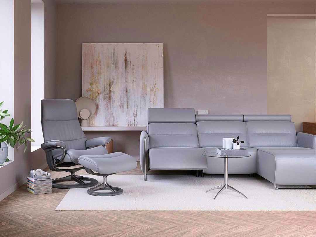 Stressless-paloma-silver-grey-leather