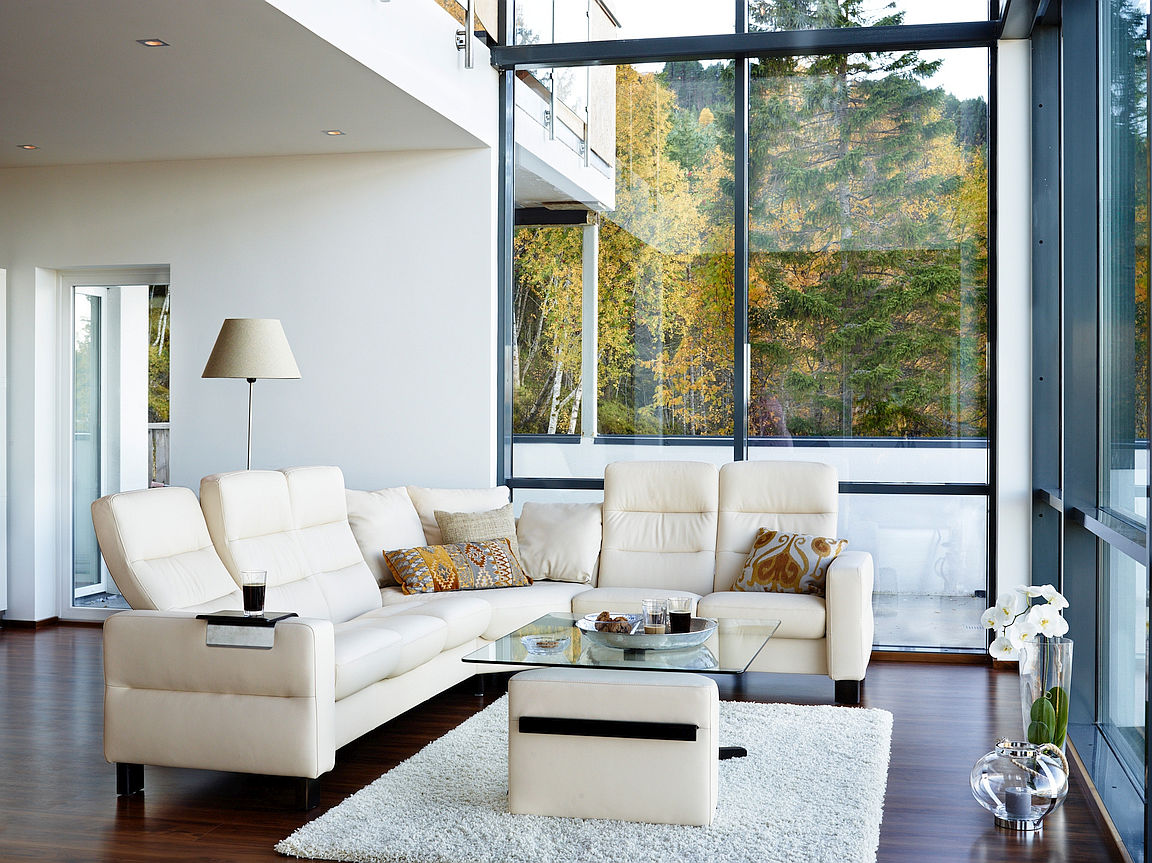 stressless paloma vanilla leather