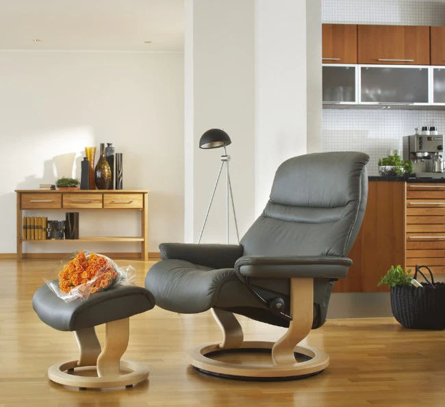 stressless batick grey leather
