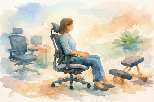 How to Choose Ergonomic Seating That Fits You