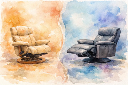 Manual vs Power Stressless Recliner: Which Fits You?