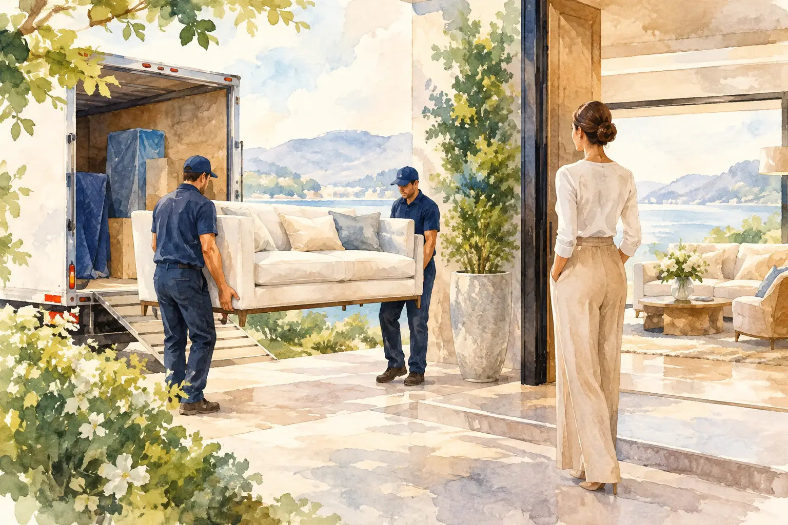 Luxury Furniture Delivery Without the Guesswork