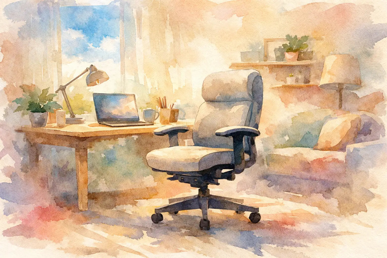 Best Home Office Seating for All-Day Comfort