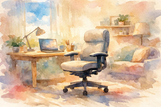 Best Home Office Seating for All-Day Comfort