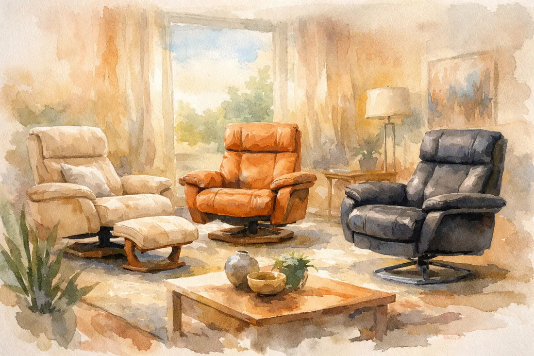 Which Stressless Leather Options Fit Your Home?