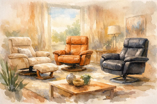 Which Stressless Leather Options Fit Your Home?