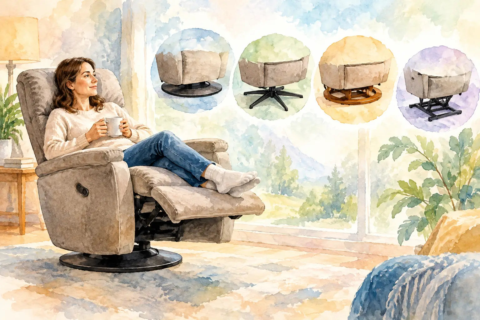 How to Select a Recliner Base That Fits You