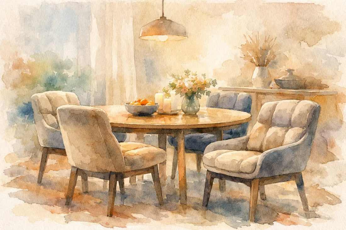 Stressless Dining Chairs for Everyday Comfort