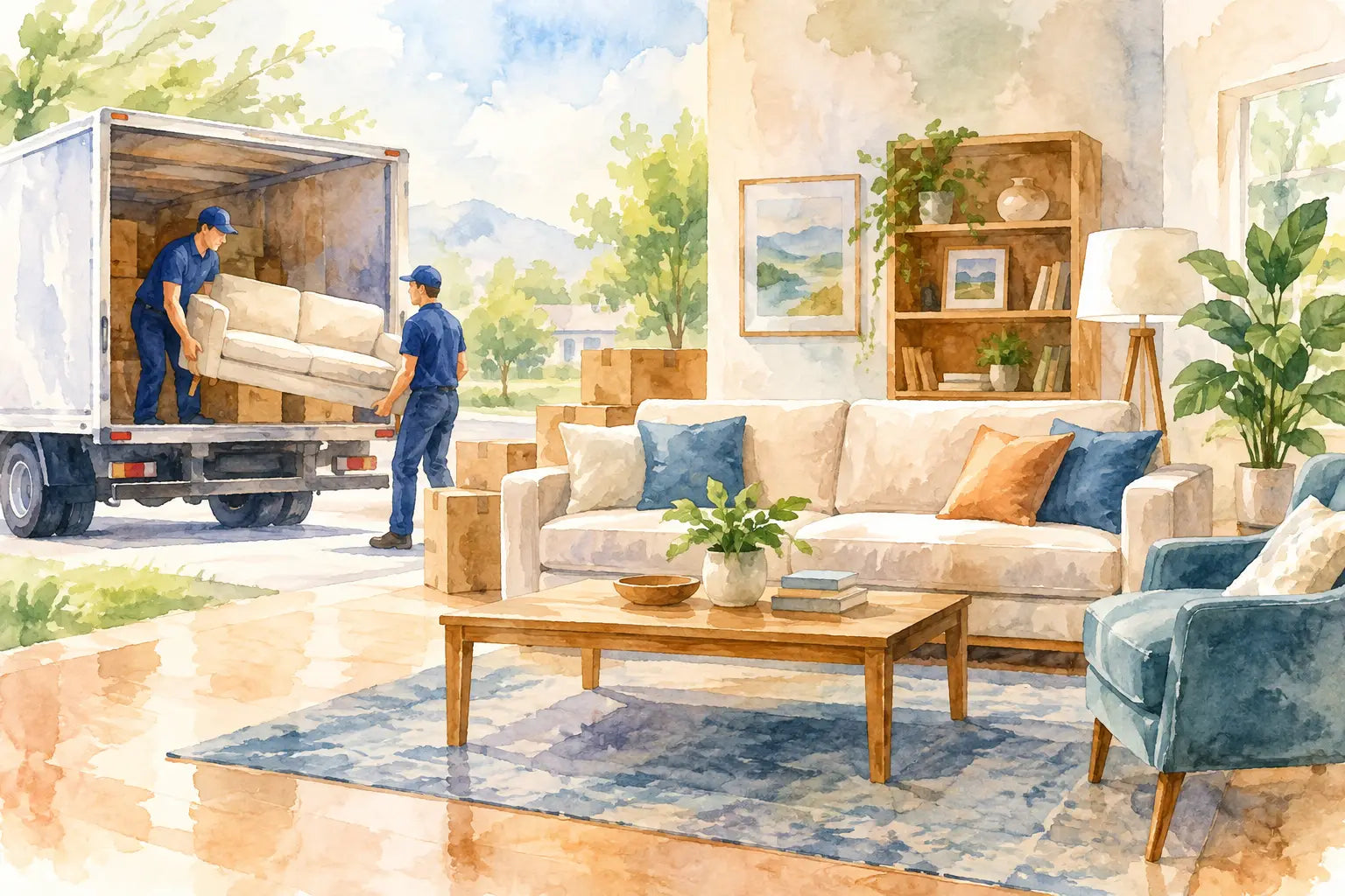 Nationwide Furniture Setup Guide for Easy Delivery