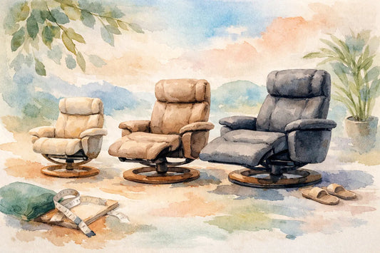 Stressless Recliner Size Guide for a Better Fit