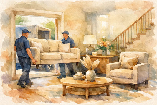 In Home Delivery Guide for Premium Furniture