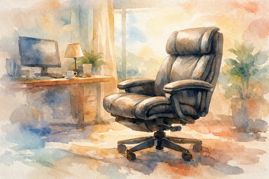 How a Stressless Office Chair Improves Workdays