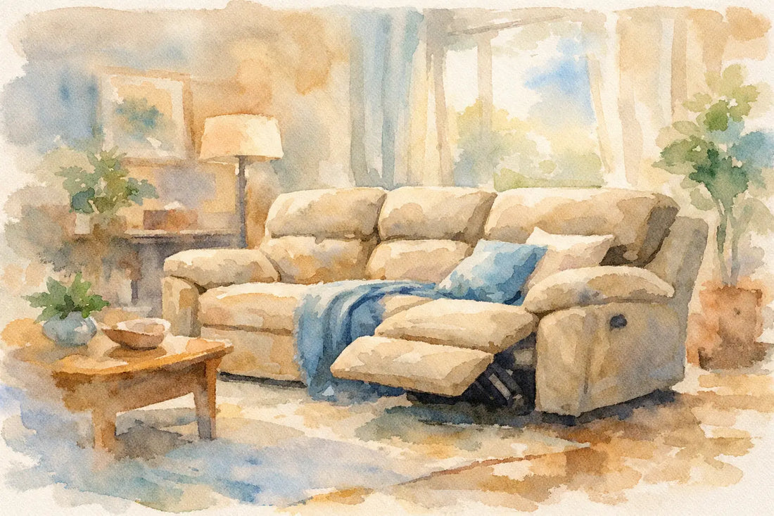 Best Reclining Sofas for Families That Last