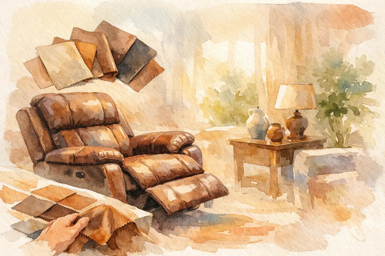How to Customize Recliner Leather for Your Home