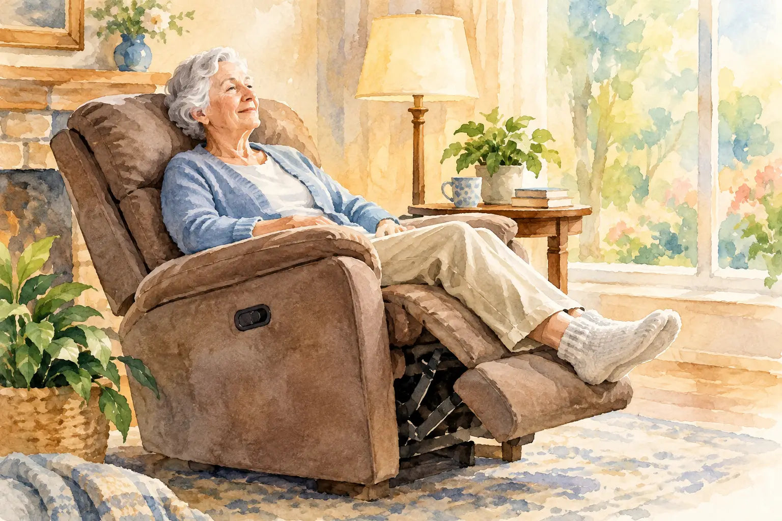 10 Best Recliner Features for Seniors at Home