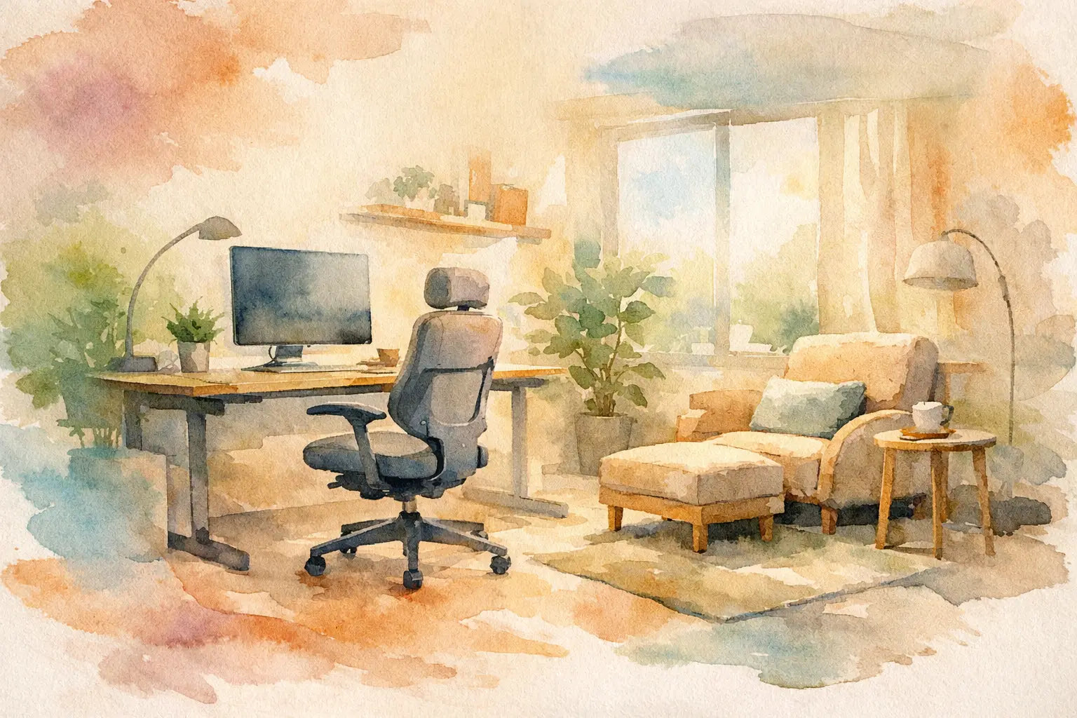 Ergonomic Furniture That Makes Home Feel Better