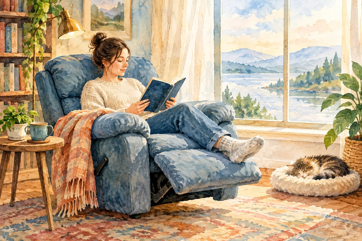 Best Recliners for Reading That Feel Just Right