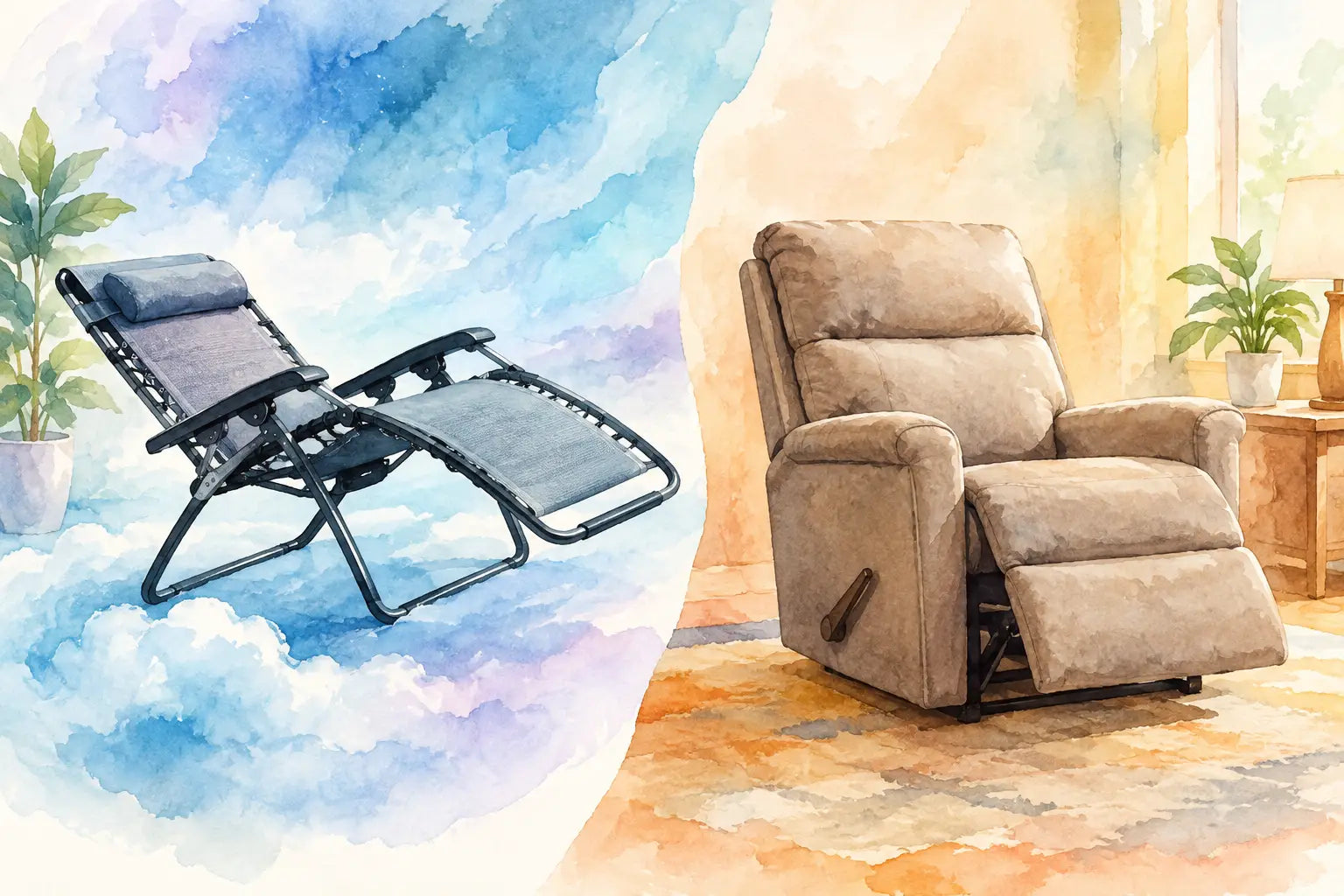 Zero Gravity Versus Standard Recliner Compared