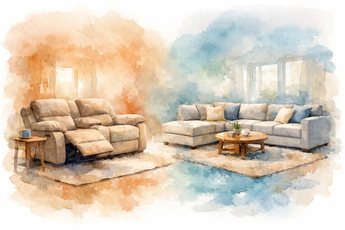 Recliner Sofa Versus Sectional - Which Fits Best?