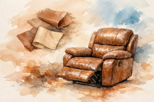 How to Choose Recliner Leather That Lasts