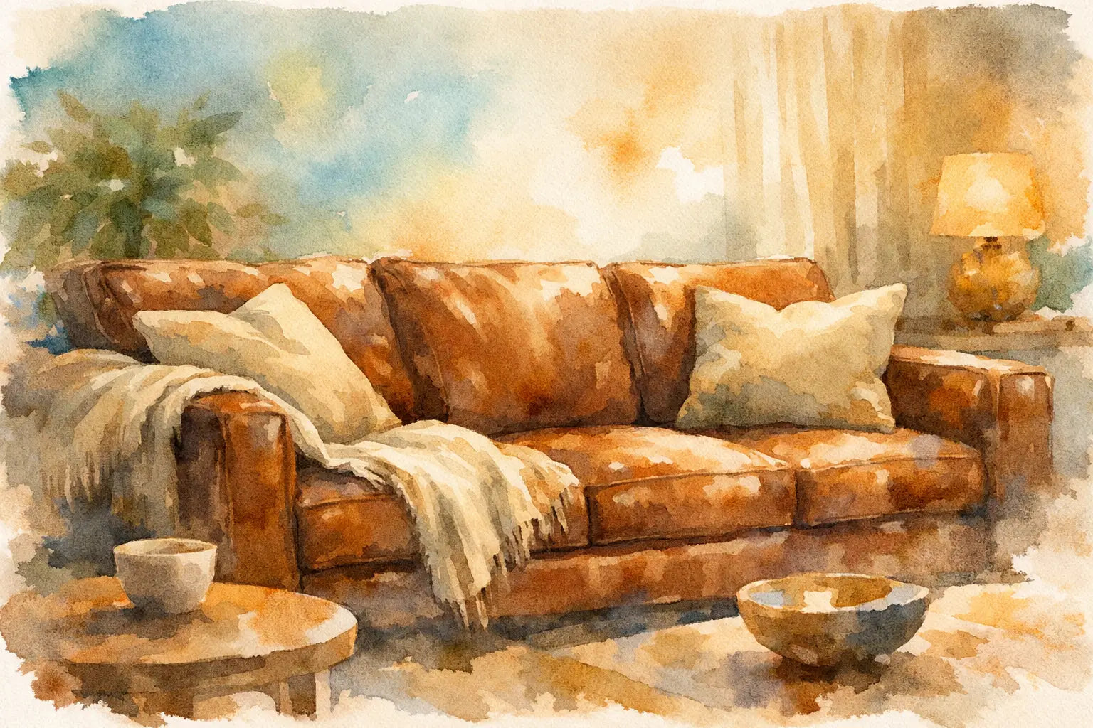 Leather Sofas That Feel Better for Longer