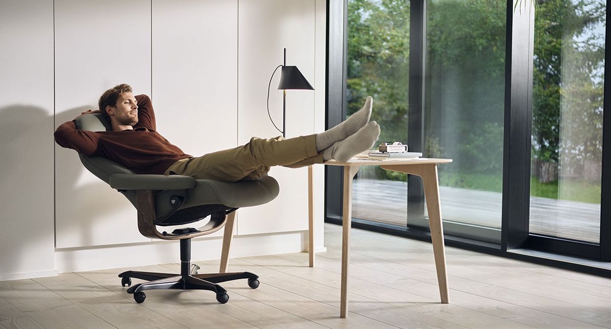 stressless office chairs