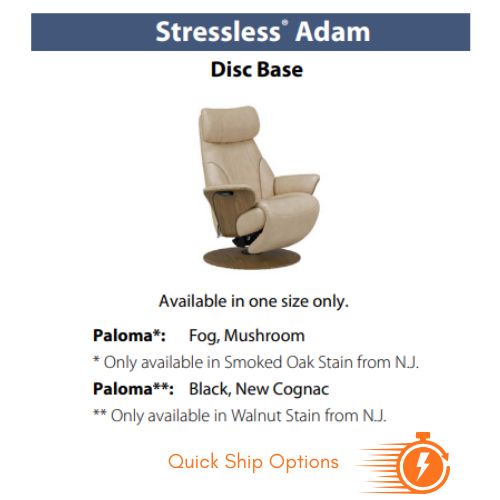 Stressless Adam Pilot (Globo)