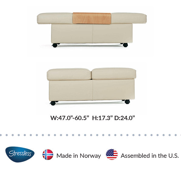 Stressless® Double Ottoman