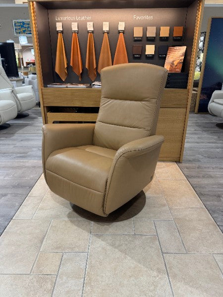 In-Stock Special Stressless Mike (Small) Recliner