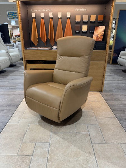 In-Stock Special Stressless Mike (Small) Recliner