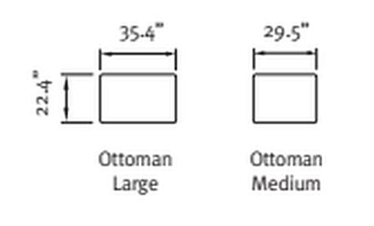 Stressless® Stella Ottoman