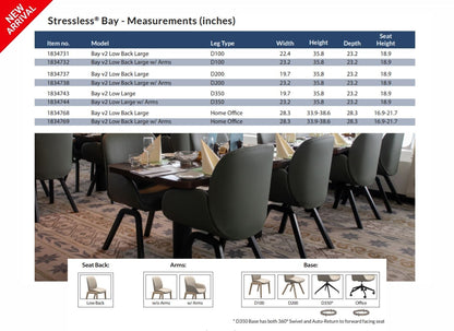 Stressless Bay Dining Chair