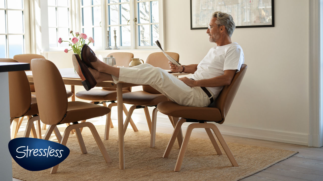 Stressless Bay Dining Chair