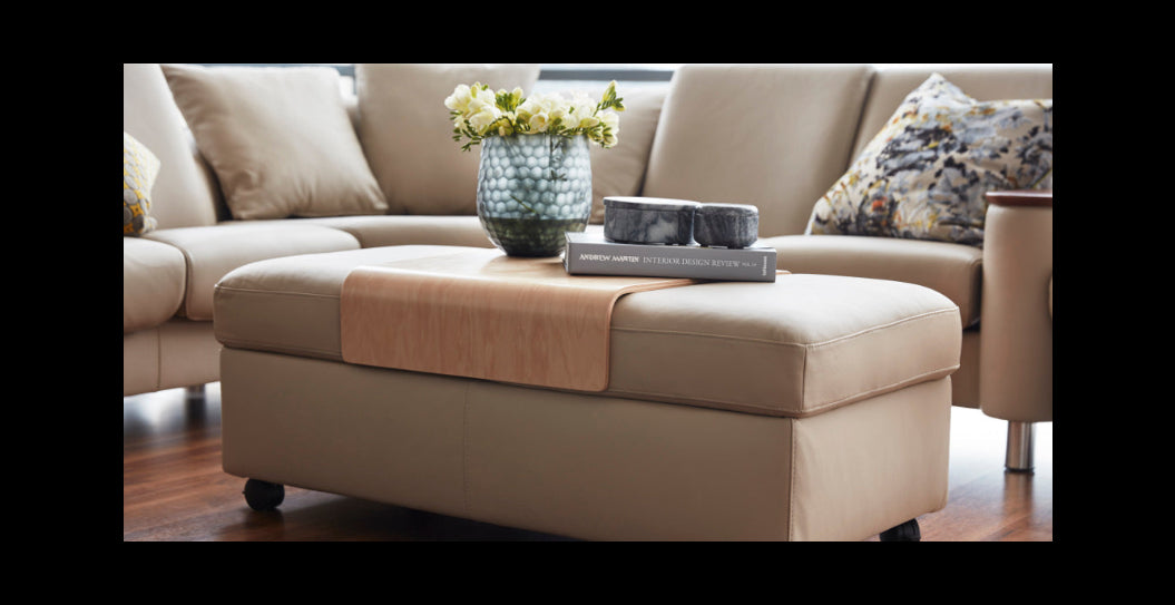 Stressless-double-ottoman