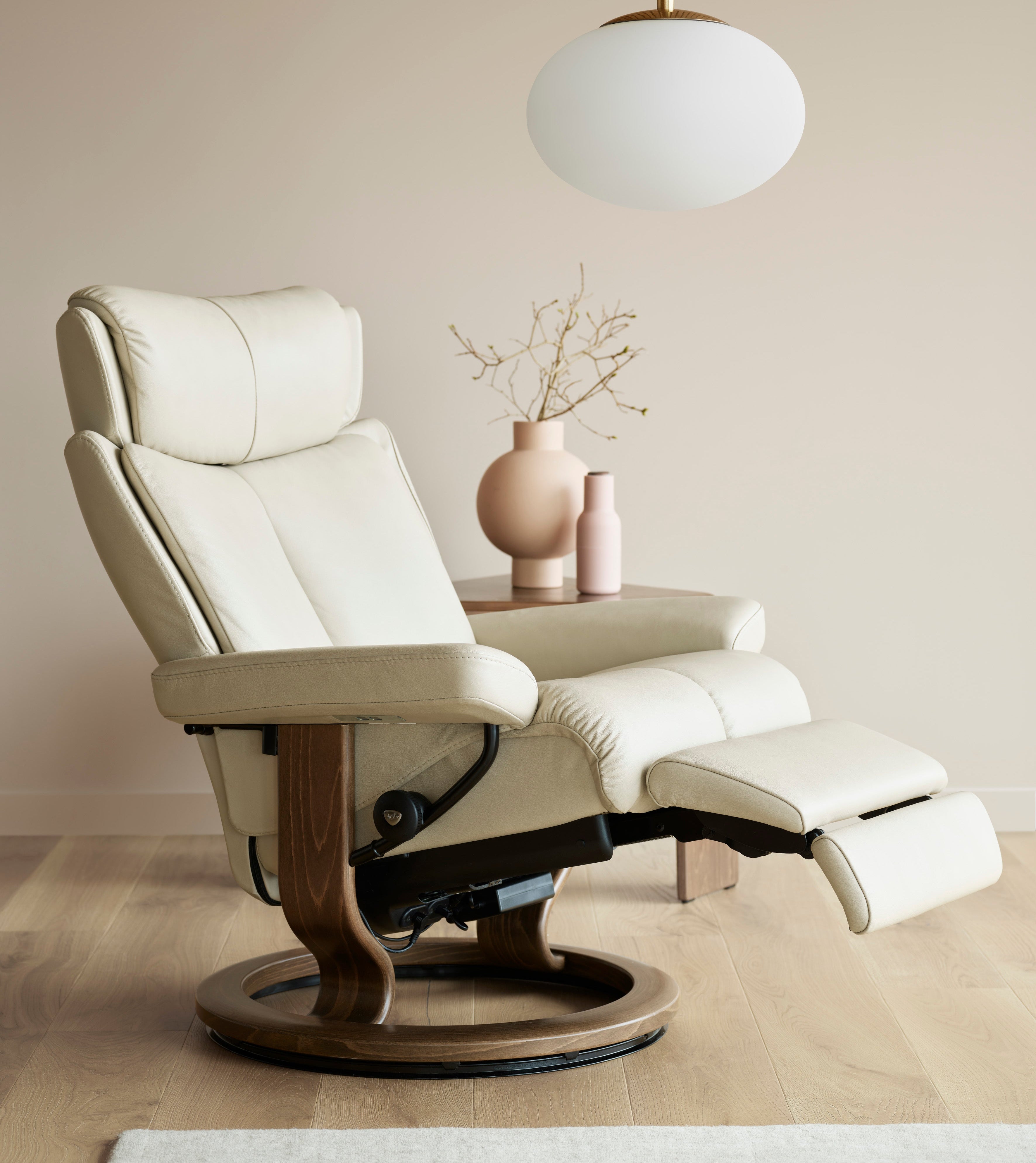 stressless magic power recliner