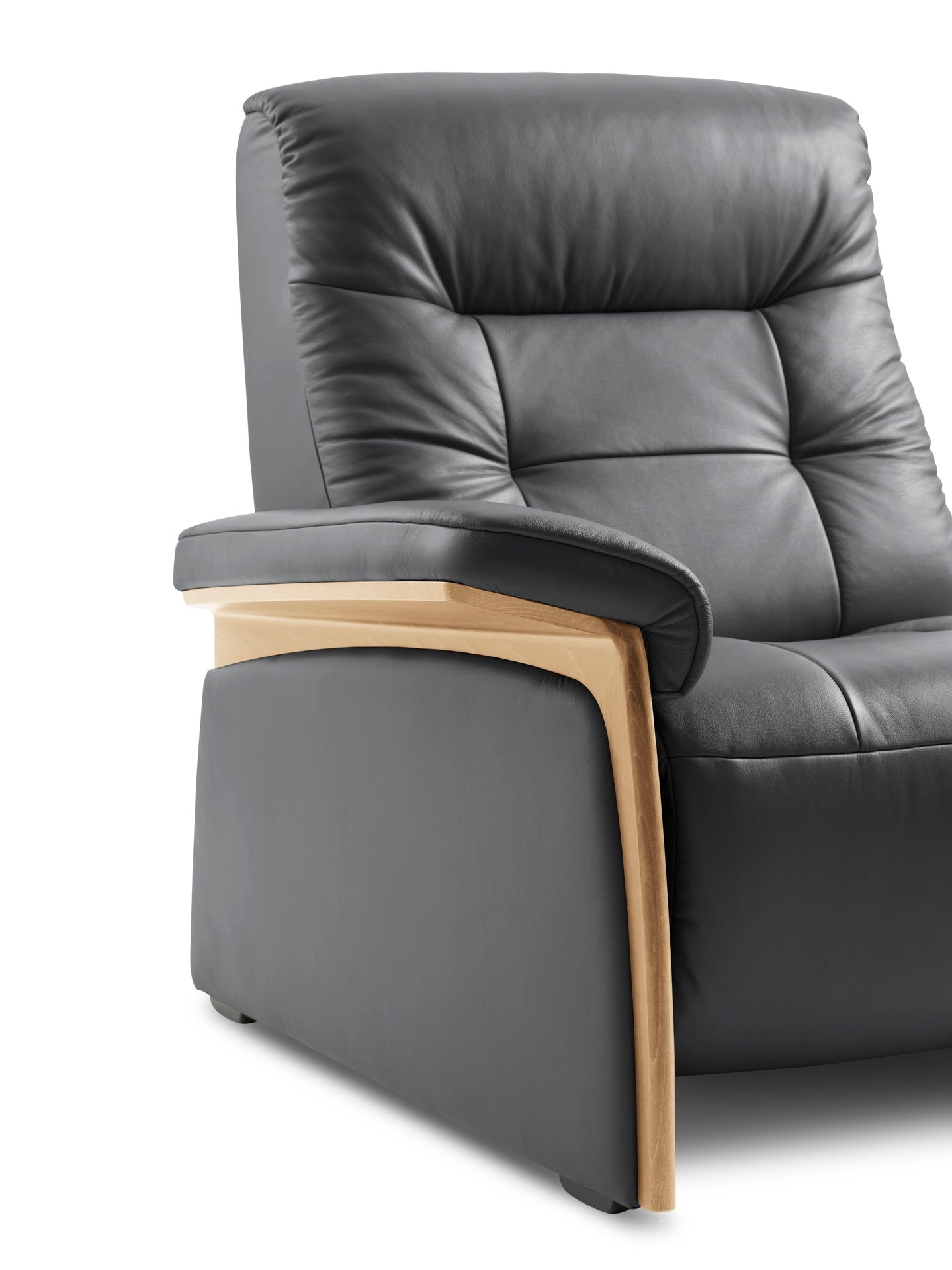 Stressless® Mary 3-seat sofa — in Grey