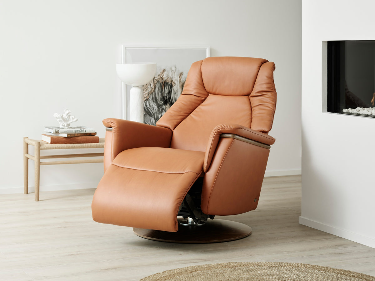 Stressless Max Large Power Recliner