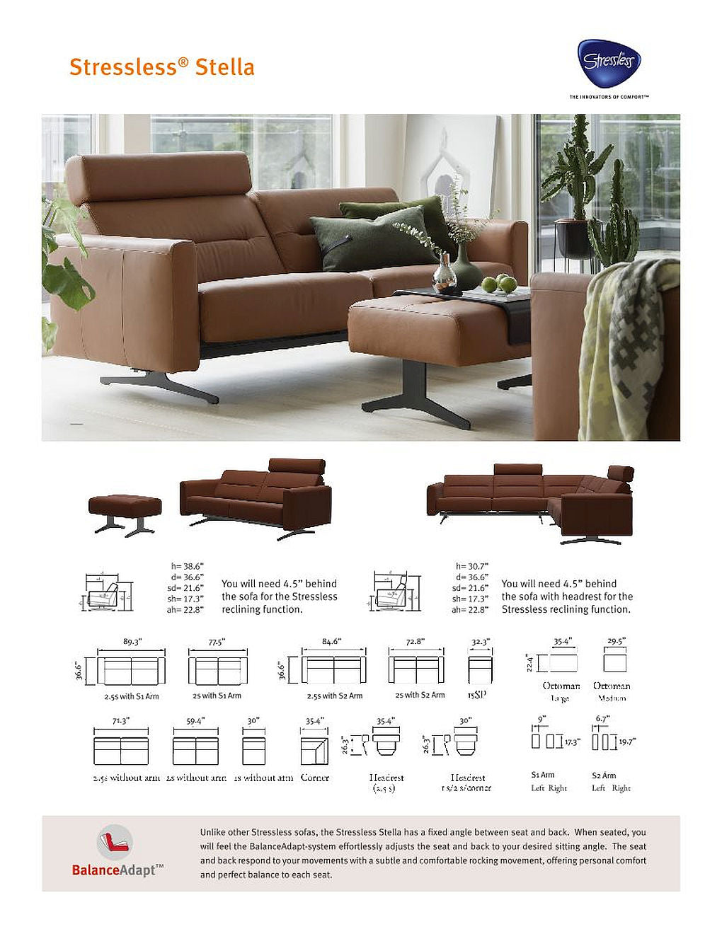 Stressless®  Stella