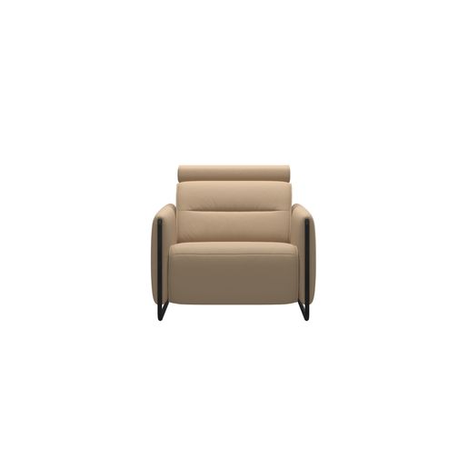 Stressless® Emily sofa chair — steel base