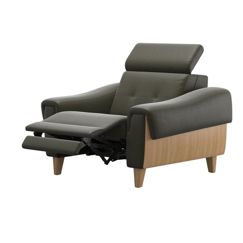 Stressless® Anna Sofa Chair in Paloma leather