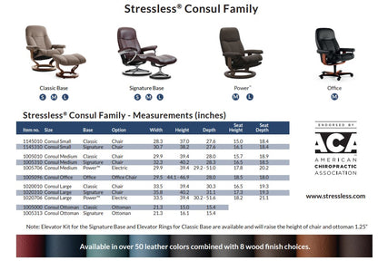 Stressless Consul Recliner