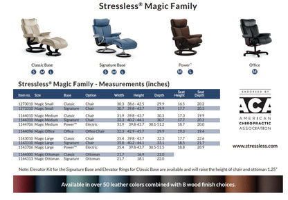 Stressless Magic Office Chair