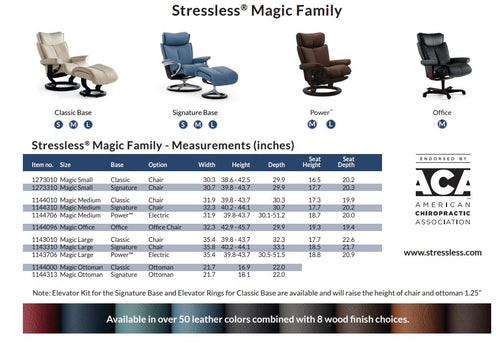 Stressless Magic Office Chair