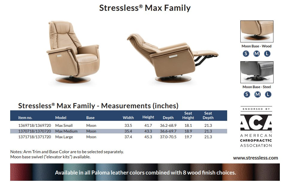 Stressless® Max Recliner