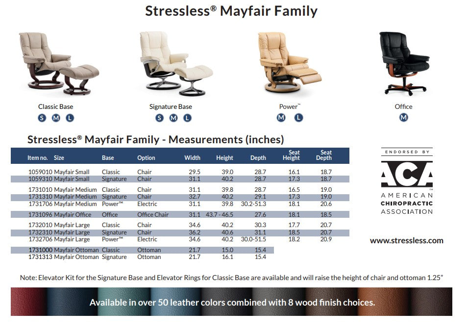 In -Stock Special-Mayfair Signature (Small)